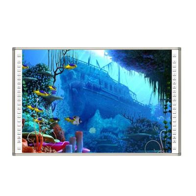 Sala de aula interativa das exposições USB3.0, 96" placa da sala de aula do tela táctil
