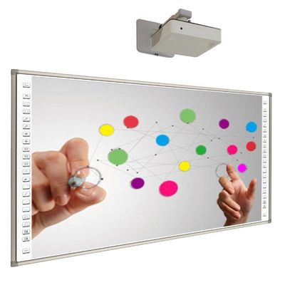 98 polegadas Infravermelho Smart Digital Board Touch Screen Tabuleiro Interativo Com Projector Para Sala de Aula