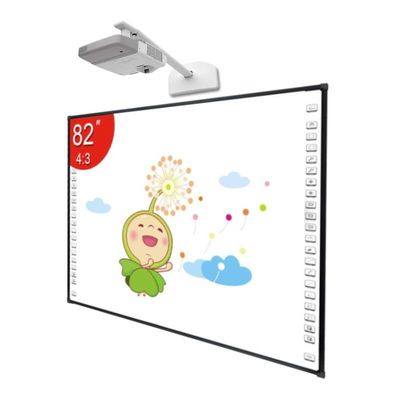82" Digitas Whiteboard para a sala de aula, exposição interativa esperta de BSMI