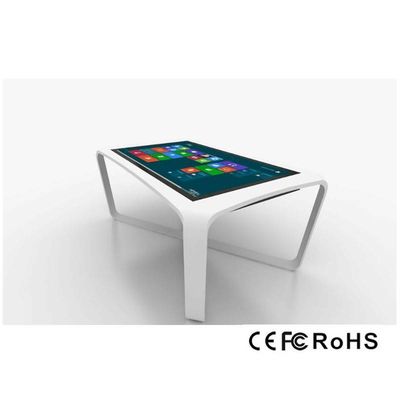 Display de LED para quiosque, máquina de publicidade de sinalização digital interativa tela de 10 pontos de toque