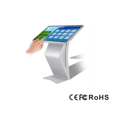 Display de LED para quiosque, máquina de publicidade de sinalização digital interativa tela de 10 pontos de toque