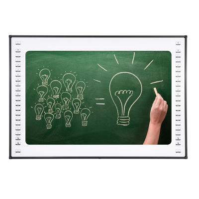 Educação que ensina Whiteboard interativo infravermelho esperto 84inches com software de escrita poderoso