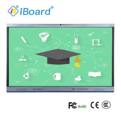 75 whiteboard interativo Android da polegada 350cd/m2 lcd para a sala de aula