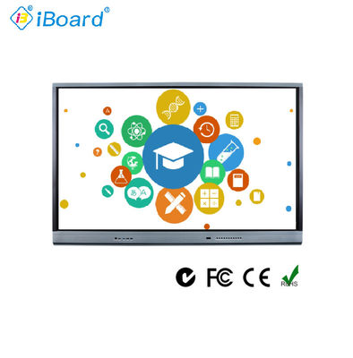 painel interativo 65in de 350cd/m2 Android 4k LCD para a sala de reunião
