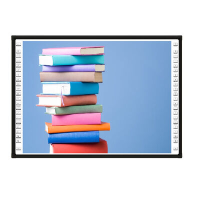 Quadro branco interativo óptico de 120fps com 2 pontos de toque para sala de aula e negócios