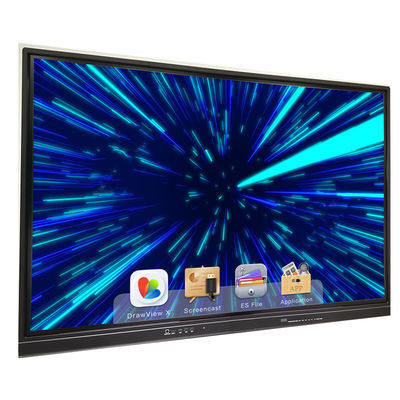 4K software interativo da anotação de Iboard Whiteboard do toque duplo do ósmio IR