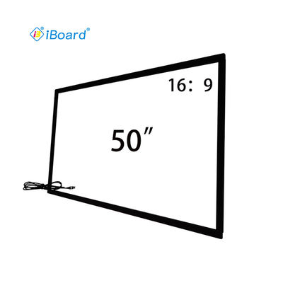 quadro infravermelho da folha de prova da conversão do painel da tela do quadro do toque do iBoard multi para a tela do espelho