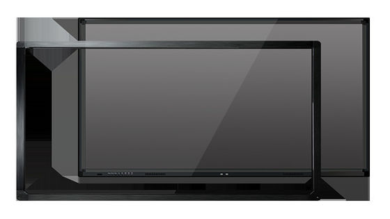 O tamanho IR USB do OEM conecta o multi quadro da folha de prova da conversão do toque para anunciar o quiosque