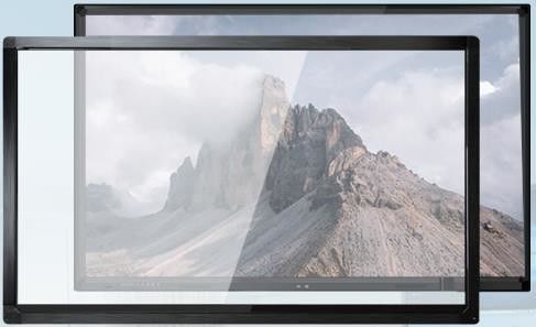 Interface USB Open Frame Overlay A solução perfeita para necessidades de toque único ou multi-toque