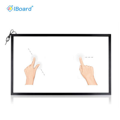 55" quadro de tela táctil infravermelho do IR do quadro da folha de prova da conversão do toque de USB multi para o quiosque do monitor