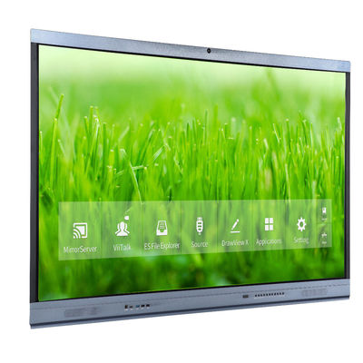 Multimédios 65" conferência interativa CCC video do tela plano de NTSC