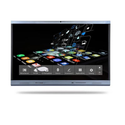 ferramenta da anotação da SAÍDA da polegada HDMI de Whiteboard 65 do toque da câmera 4K multi