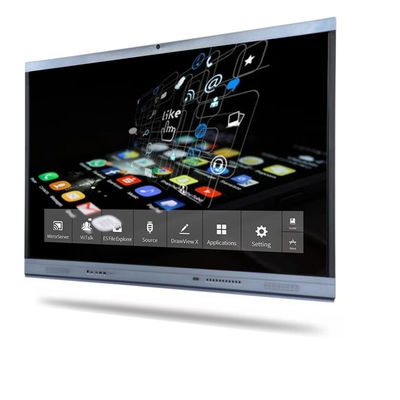 ferramenta da anotação da SAÍDA da polegada HDMI de Whiteboard 65 do toque da câmera 4K multi