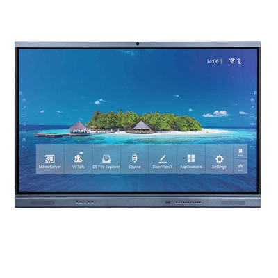 SECAM 86in todos em um Whiteboard interativo 20 pontos do toque 450cd/M2