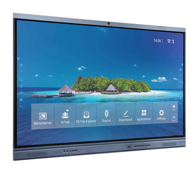 SECAM 86in todos em um Whiteboard interativo 20 pontos do toque 450cd/M2
