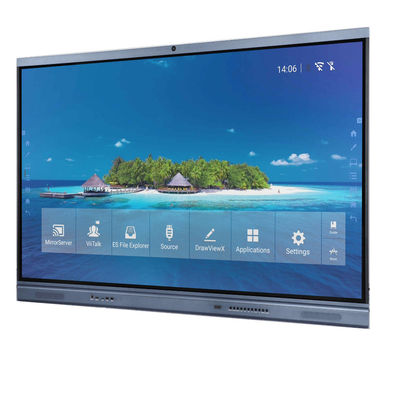 SECAM 86in todos em um Whiteboard interativo 20 pontos do toque 450cd/M2