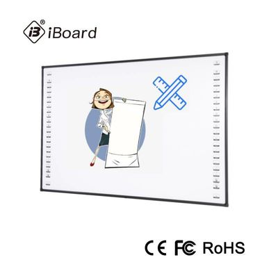 Digitas Whiteboard toque infravermelho interativo Whiteboard de 82 da polegada cerâmica Nano