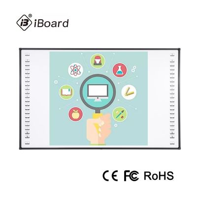 DC5.2V 80 a 146 toque USB 2,0 do IR Smart Whiteboard 10 da polegada