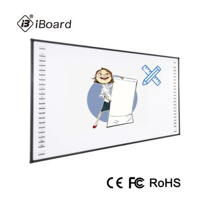 DC5.2V 80 a 146 toque USB 2,0 do IR Smart Whiteboard 10 da polegada