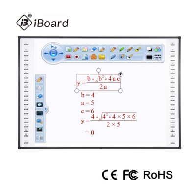 86 polegadas Tabuleiro Interativo Smart TV Monitores Tabuleiro Com Projector Para Escola