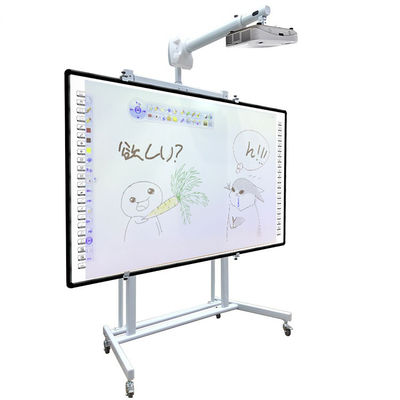 82-120 superfície cerâmica opcional interativa de IBoard Whiteboard da polegada