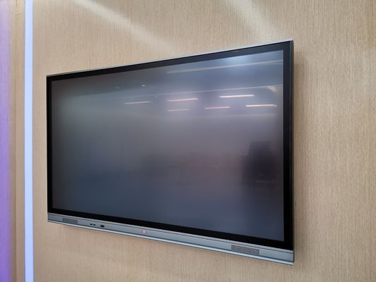 Tabuleiro inteligente para reuniões de ensino Tabuleiro interativo Tabuleiro eletrônico de toque Digital Painel plano