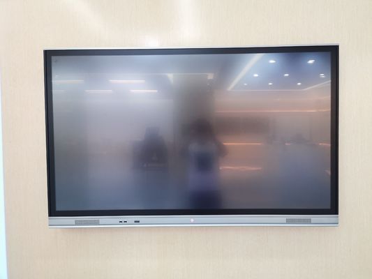 Android 11 tela 4K do diodo emissor de luz do toque do tela plano interativo de 86 polegadas multi