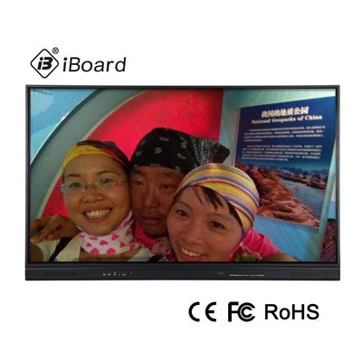 Display interativo LCD de 98 polegadas DLED 4G+32G Armazenamento 50.000 horas de vida útil