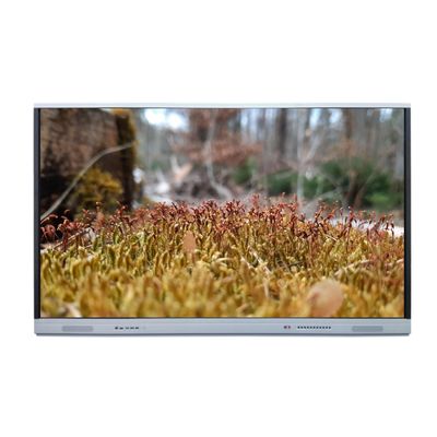 Tela táctil interativo Whiteboard monitor de um toque de 65 polegadas