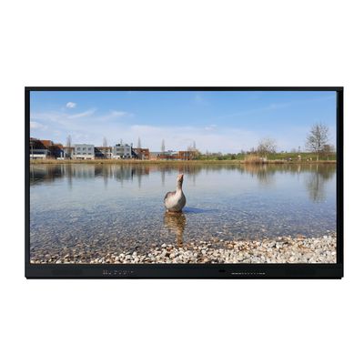55/65/75/86/98 Monitores de TV inteligente de polegadas All In One PC Quadro interativo para escritório