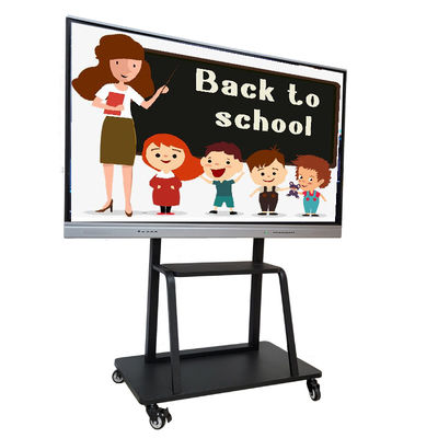 IBOARD 55" 65" 75" 86" 98" IR Touch Screen LED Smart Board Tabuleiro Interativo Para Reuniões E Escolas