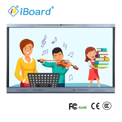 CB 65in Smart Whiteboard interativo Android 9 do CE do FCC de IBoard para a sala de aula