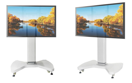 Tabuleiro eletrônico interativo de altura ajustável para TVs inteligentes e monitores de toque