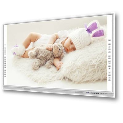 Sala de aula toda em uma tevê interativa infravermelha Whiteboard de Whiteboard RoHS Smart para a reunião