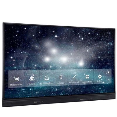 55 65 75 86 98 110 polegadas 4K Ultra HD Interativo Painel Flat Digital Smart Whiteboard Multi Touch Screen Para Escola