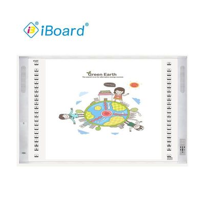 Construído em 8MP Vasulizer All In uma placa esperta Lcd Whiteboard interativo