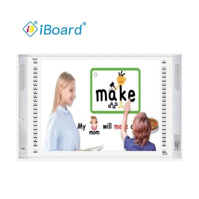 Android 6,0 todos em uma qualidade do orador da polegada 8MP Vasualizer With Two de Whiteboard 105,8 boa