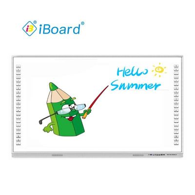Operação fácil Smart Multi-funcional toda em um Whiteboard interativo infravermelho com o software de ensino para a escola