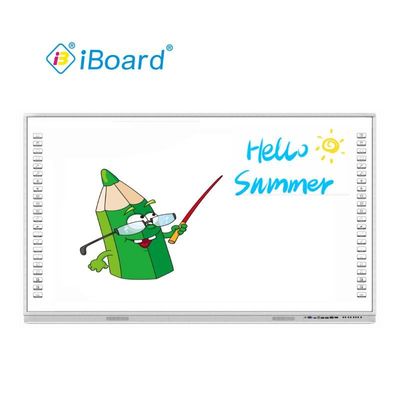 102 placa esperta interativa do IR Whiteboard AIO da polegada