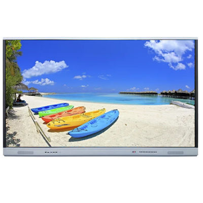 55 65 75 86 98 110 polegadas 4K Ultra HD Interativo Painel Flat Digital Smart Whiteboard Multi Touch Screen Para Escola