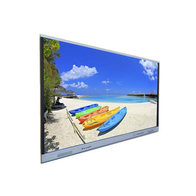 55 65 75 86 98 110 polegadas 4K Ultra HD Interativo Painel Flat Digital Smart Whiteboard Multi Touch Screen Para Escola