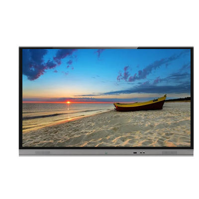 4K Interactive Whiteboard IFPD Smart Monitors Multi Touch Screen Display com câmera e microfone tudo em um computador para a escola