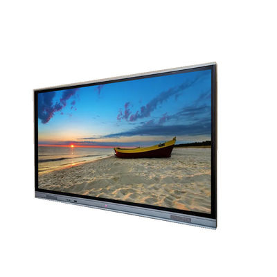 4K Interactive Whiteboard IFPD Smart Monitors Multi Touch Screen Display com câmera e microfone tudo em um computador para a escola