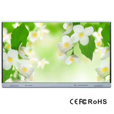 quadro de alumínio 65inch 75inch 86inch 98inch de 16G ROM Interactive Touch Screen Whiteboard 50000hours