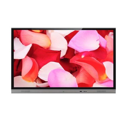 Do monitor interativo do tela táctil da liga de alumínio FCC ROHS do CE da radiação baixo