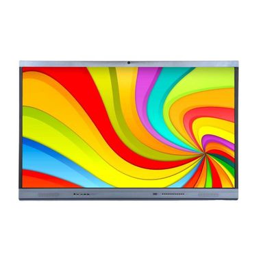 Google EDLA Certified Interactive Touch Screen Monitor com sistema Android 13 e software de gravação