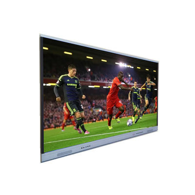 CE 4mm Glass LCD Infrared Smart Board Suporte Windows Linux Frame de liga de alumínio