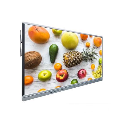 4K Interactive Whiteboard IFPD Smart Monitors Multi Touch Screen Display com câmera e microfone tudo em um computador para a escola