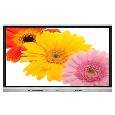 Último quadro branco interativo LED de 65 polegadas 4GB + 64GB para sala de aula de escritório