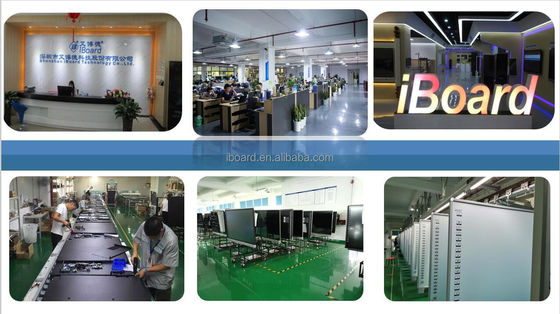 Suporte de rotação elétrica para quadro branco interativo de 330 lbs para monitor de tela sensível ao toque, 40 a 75 polegadas